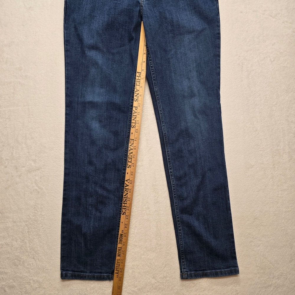 Carhartt Relaxed Fit Jeans Rugged Flex Straight Leg Workwear Women 4R - Picture 6 of 9